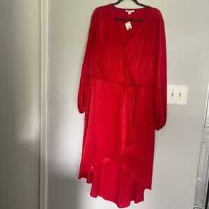 Cato Red Dress